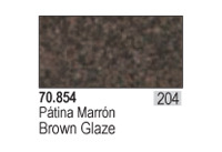 Vallejo Model Color - Brown Glaze - VAL70854 - 17ml